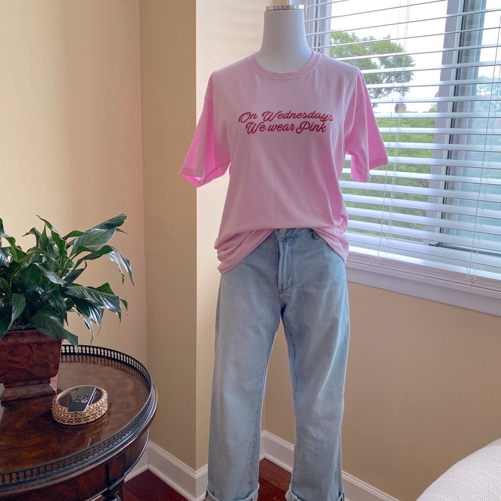 Mean Girls Pink Tee